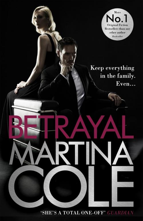 Cover of the book Betrayal by Martina Cole, Headline