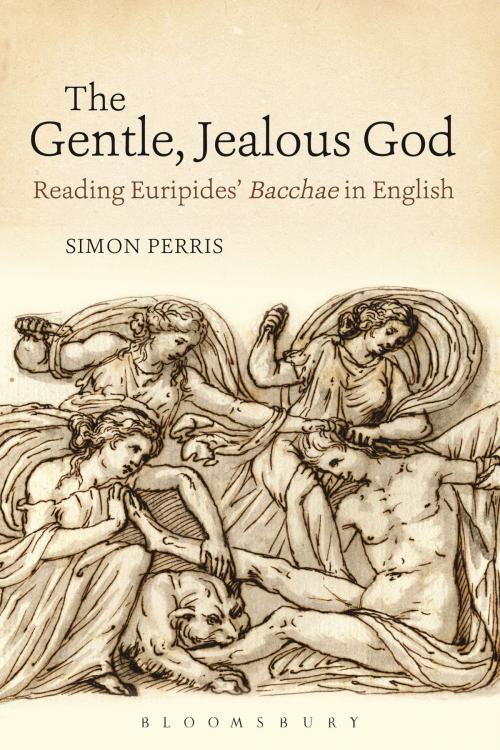 Cover of the book The Gentle, Jealous God by Simon Perris, Bloomsbury Publishing