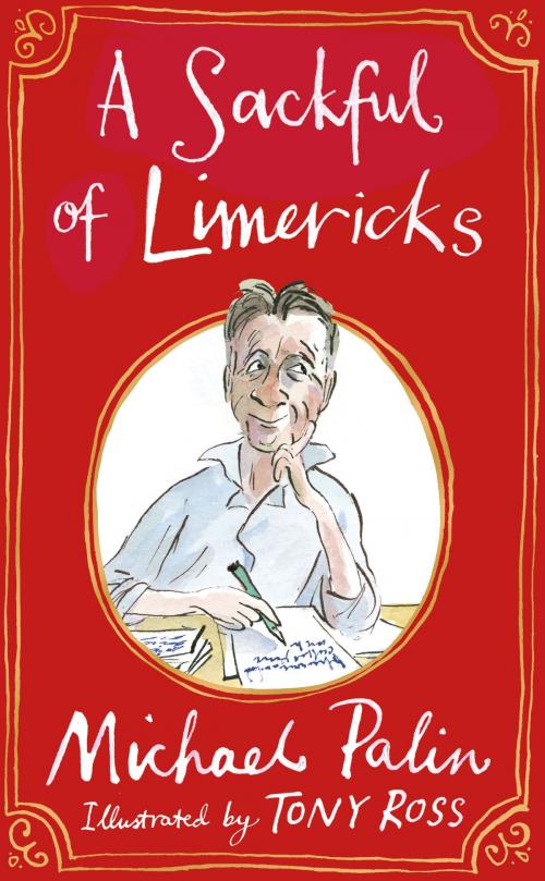 Cover of the book A Sackful of Limericks by Michael Palin, Random House