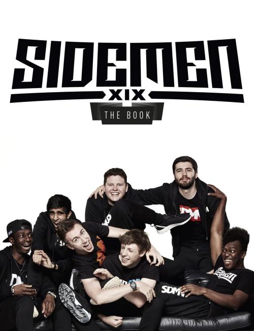 Cover of the book Sidemen: The Book by The Sidemen, Hodder & Stoughton