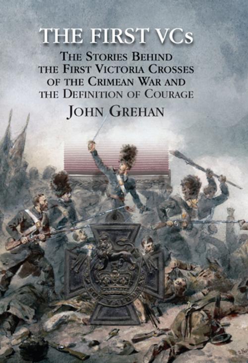 Cover of the book The First Vcs by John Grehan, Frontline Books