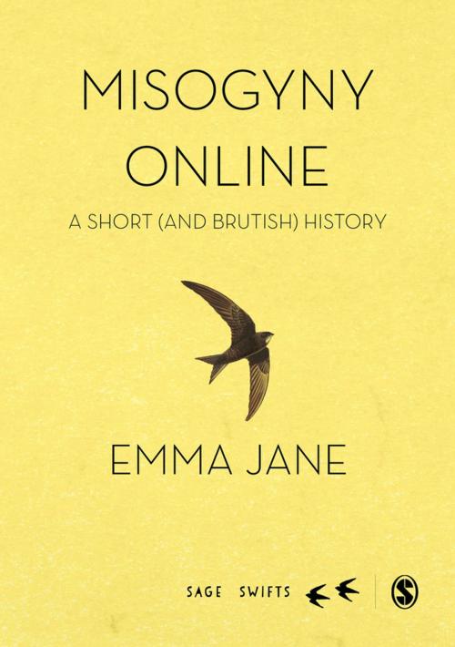 Cover of the book Misogyny Online by Emma A. Jane, SAGE Publications