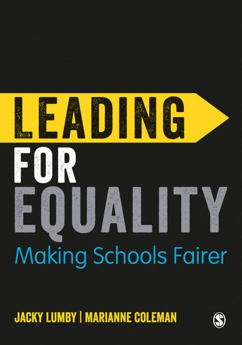 Cover of the book Leading for Equality by Professor Jacky Lumby, Marianne Coleman, SAGE Publications