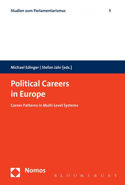 Cover of the book Political Careers in Europe by , Bloomsbury Publishing