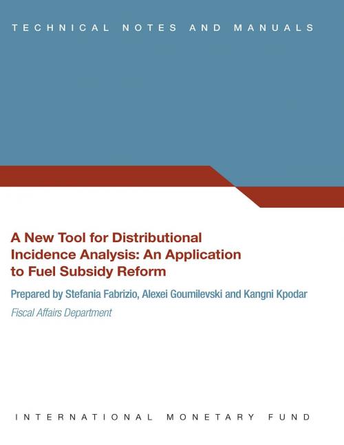 Cover of the book A New Tool for Distributional Incidence Analysis by Stefania Fabrizio, Alexei Goumilevski, Kangni R Kpodar, INTERNATIONAL MONETARY FUND