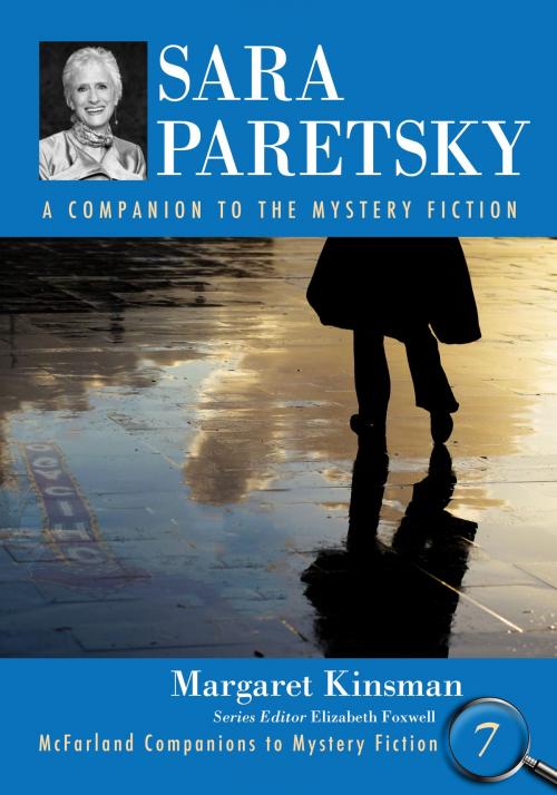 Cover of the book Sara Paretsky by Margaret Kinsman, McFarland & Company, Inc., Publishers