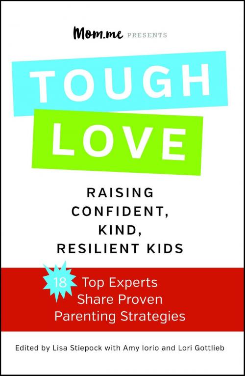Cover of the book toughLOVE by Lisa Stiepock, Simon & Schuster