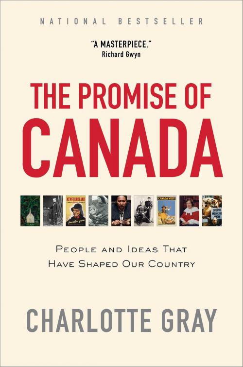 Cover of the book The Promise of Canada by Charlotte Gray, Simon & Schuster