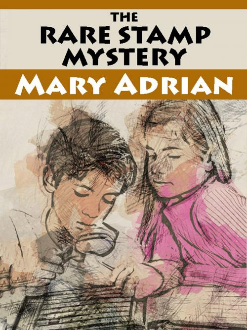 Cover of the book The Rare Stamp Mystery by Mary Adrian, Wildside Press LLC