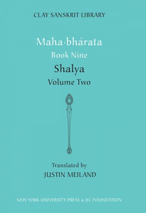 Cover of the book Mahabharata Book Nine (Volume 2) by , NYU Press