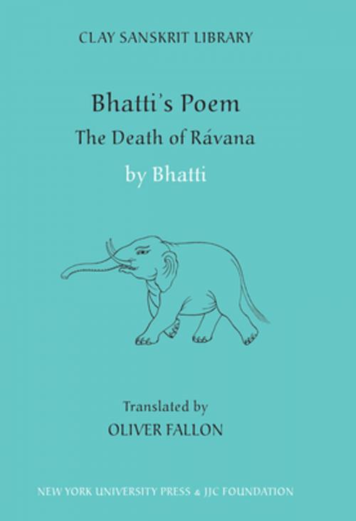Cover of the book Bhatti’s Poem: The Death of Ravana by , NYU Press
