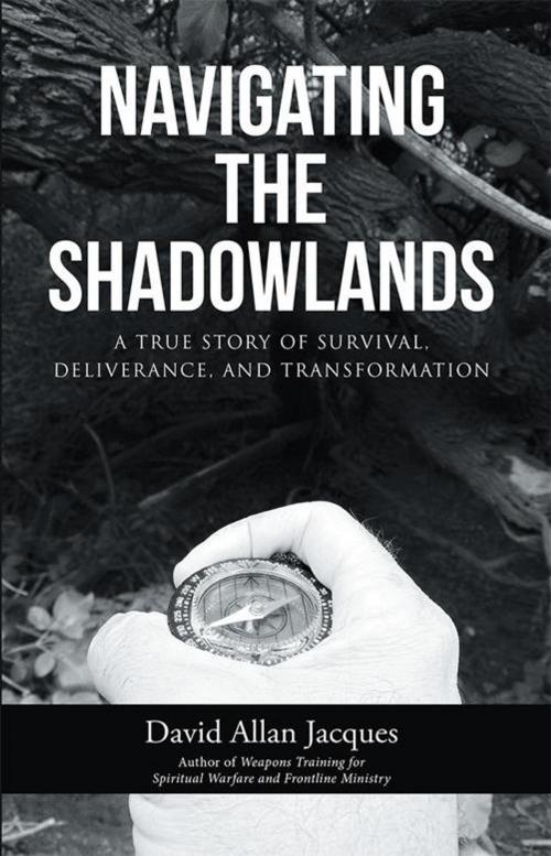 Cover of the book Navigating the Shadowlands by David Allan Jacques, Archway Publishing