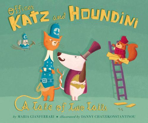 Cover of the book Officer Katz and Houndini by Maria Gianferrari, Aladdin