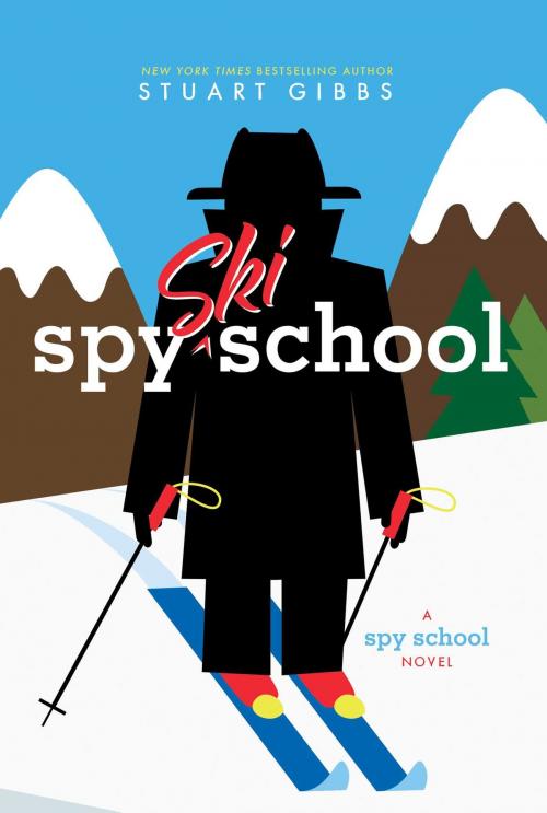 Cover of the book Spy Ski School by Stuart Gibbs, Simon & Schuster Books for Young Readers