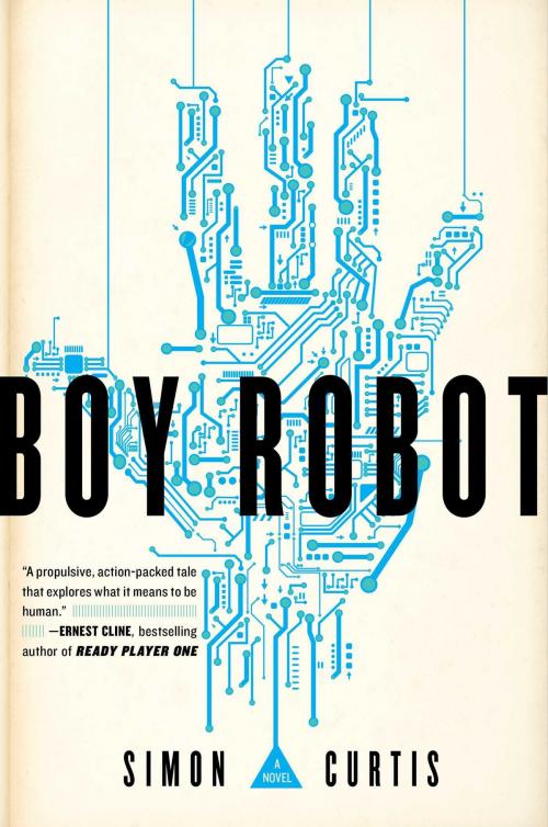 Cover of the book Boy Robot by Simon Curtis, Simon Pulse