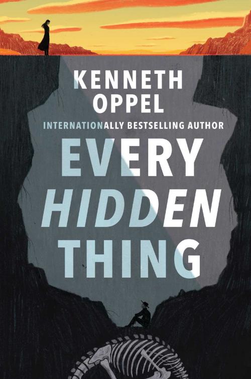 Cover of the book Every Hidden Thing by Kenneth Oppel, Simon & Schuster Books for Young Readers