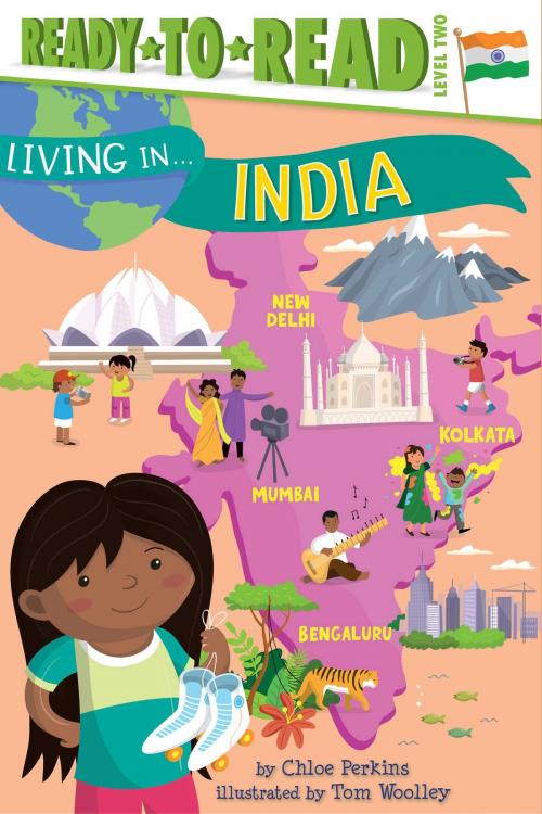 Cover of the book Living in . . . India by Chloe Perkins, Simon Spotlight