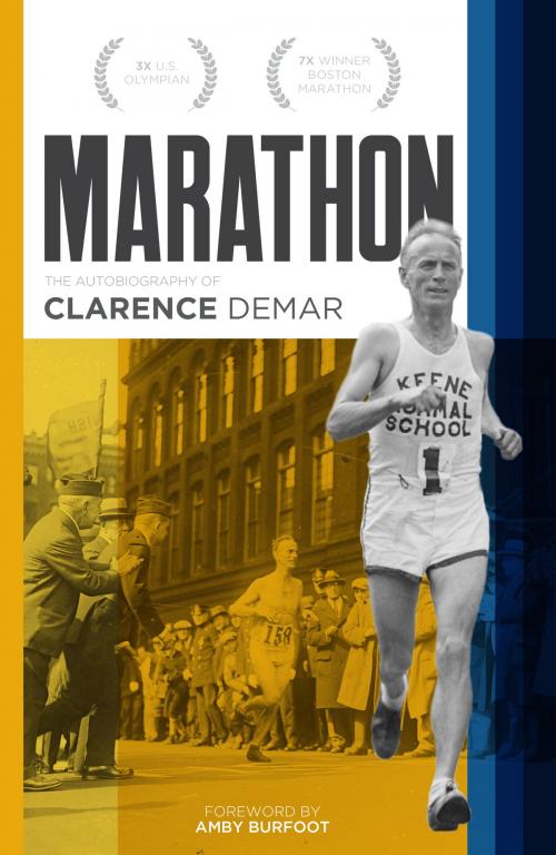 Cover of the book Marathon by Clarence DeMar, BookBaby