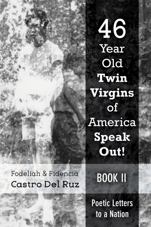 Cover of the book 46 Year Old Twin Virgins of America Speak Out! by Fodeliah D. Castro Del Ruz, Fidencia Y. Castro Del Ruz, BookBaby