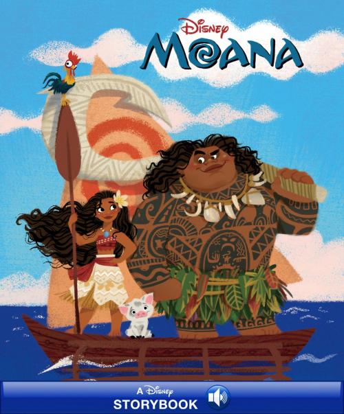 Cover of the book Disney Classic Stories: Moana by Disney Book Group, Disney Book Group