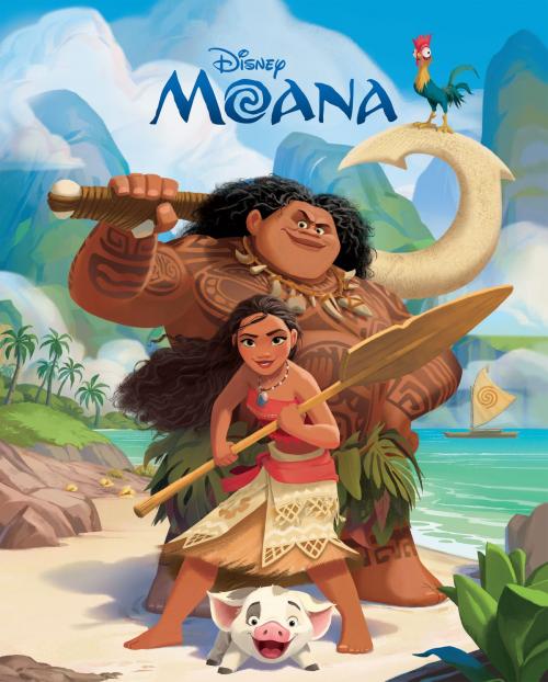 Cover of the book Moana Movie Storybook by Disney Book Group, Disney Book Group