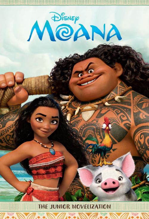 Cover of the book Moana Junior Novel by Disney Book Group, Disney Book Group