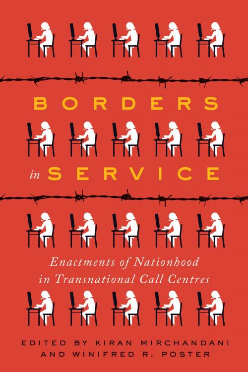 Cover of the book Borders in Service by Kiran Mirchandani, Winifred Poster, University of Toronto Press, Scholarly Publishing Division