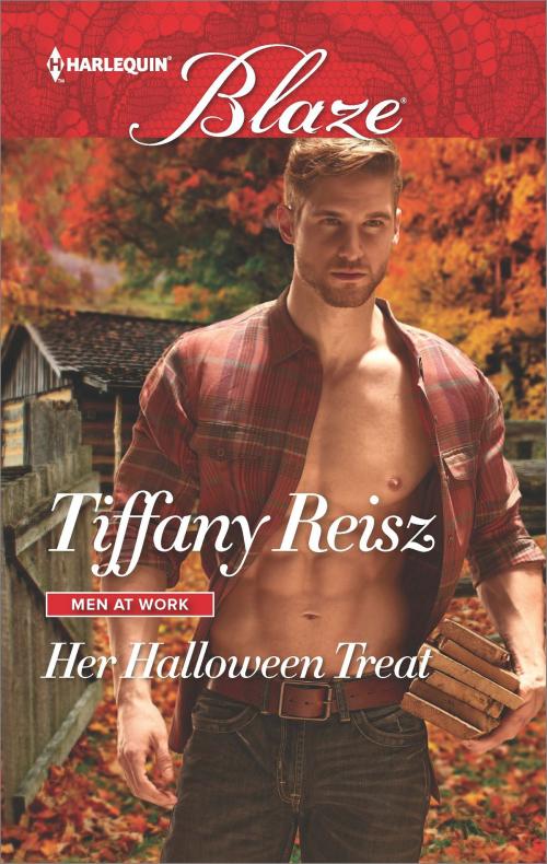 Cover of the book Her Halloween Treat by Tiffany Reisz, Harlequin