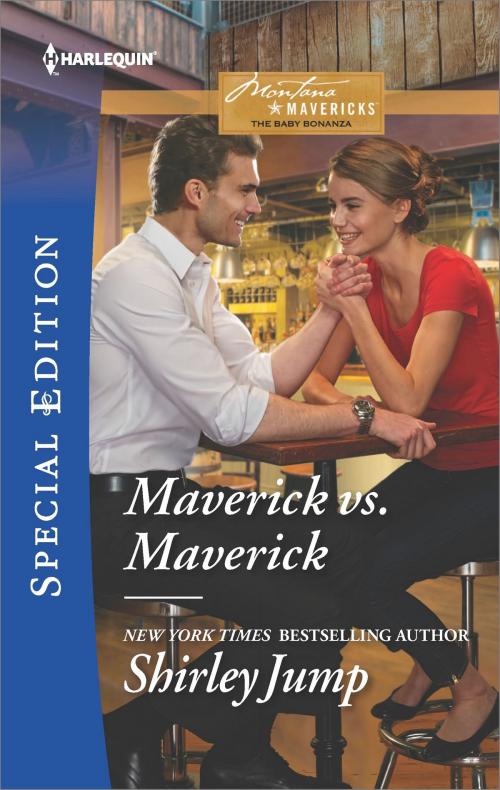 Cover of the book Maverick vs. Maverick by Shirley Jump, Harlequin