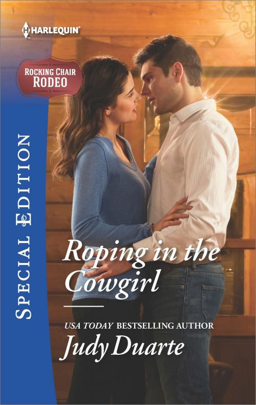 Cover of the book Roping in the Cowgirl by Judy Duarte, Harlequin