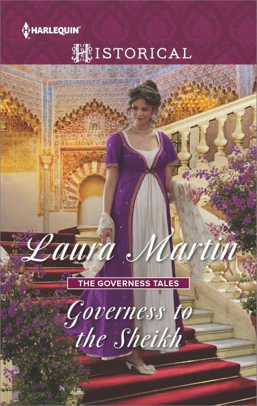 Cover of the book Governess to the Sheikh by Laura Martin, Harlequin