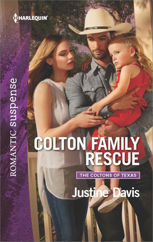 Cover of the book Colton Family Rescue by Justine Davis, Harlequin