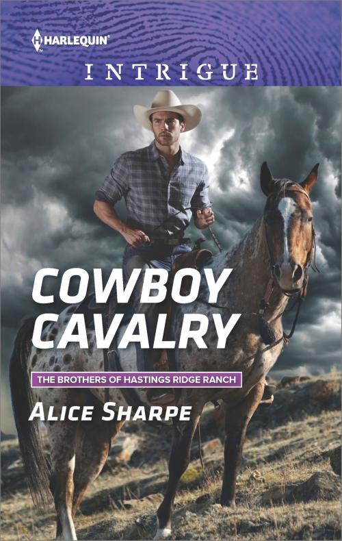 Cover of the book Cowboy Cavalry by Alice Sharpe, Harlequin