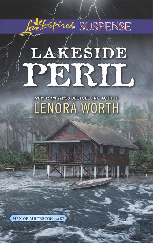 Cover of the book Lakeside Peril by Lenora Worth, Harlequin