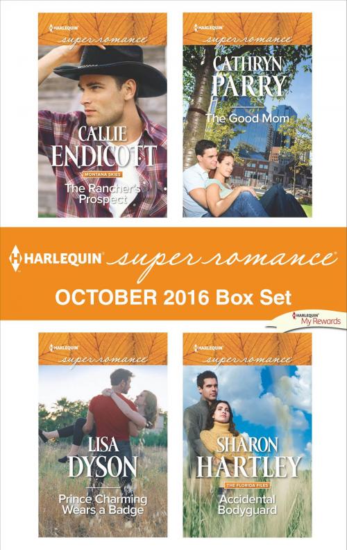 Cover of the book Harlequin Superromance October 2016 Box Set by Callie Endicott, Lisa Dyson, Cathryn Parry, Sharon Hartley, Harlequin