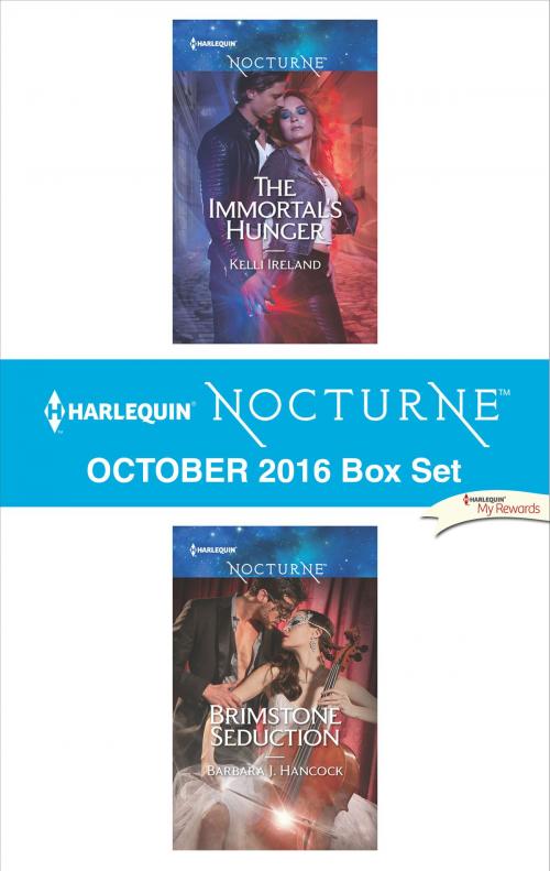 Cover of the book Harlequin Nocturne October 2016 Box Set by Kelli Ireland, Barbara J. Hancock, Harlequin