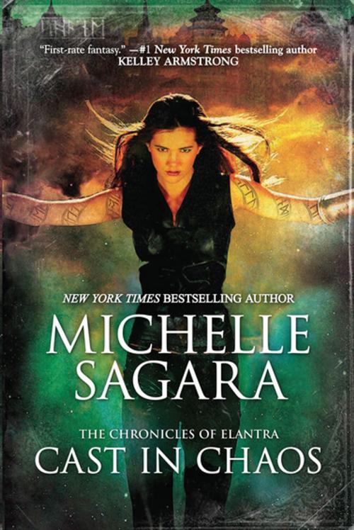 Cover of the book Cast in Chaos by Michelle Sagara, MIRA Books