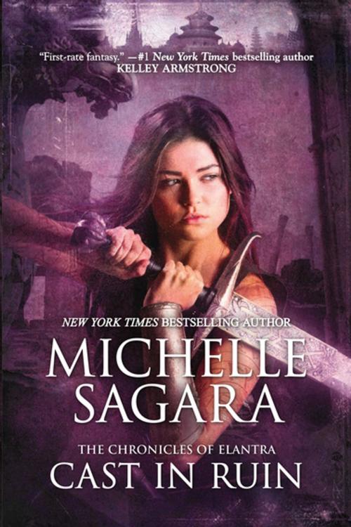 Cover of the book Cast in Ruin by Michelle Sagara, MIRA Books