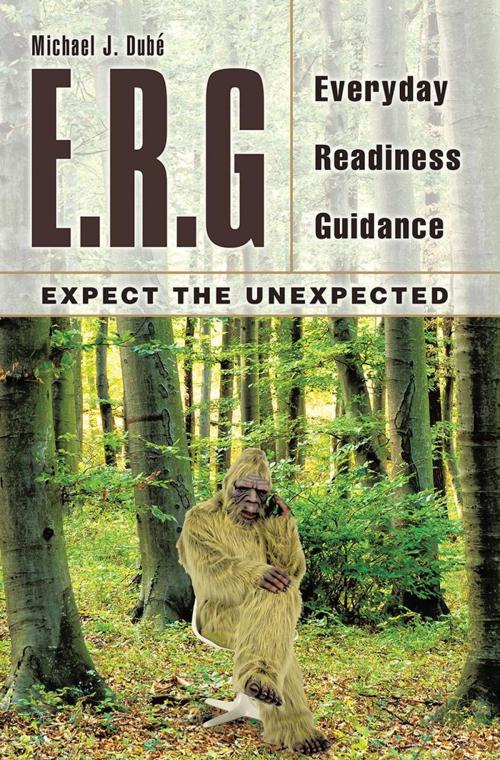 Cover of the book E.R.G by Michael J. Dubé, LifeRich Publishing
