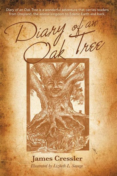 Cover of the book Diary of an Oak Tree by James Cressler, LifeRich Publishing
