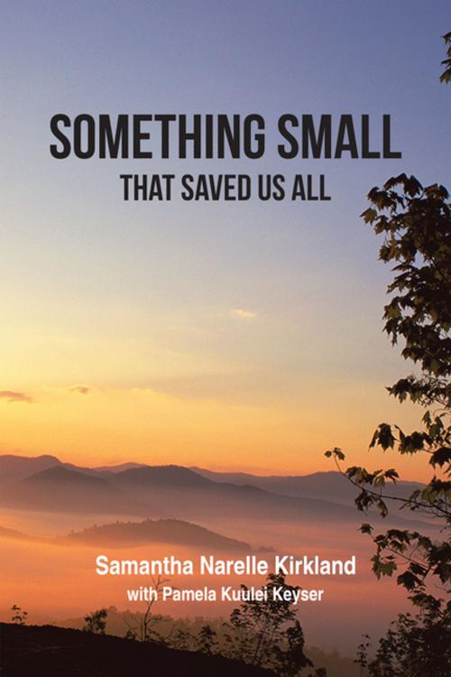 Cover of the book Something Small That Saved Us All by Samantha Narelle Kirkland, Trafford Publishing