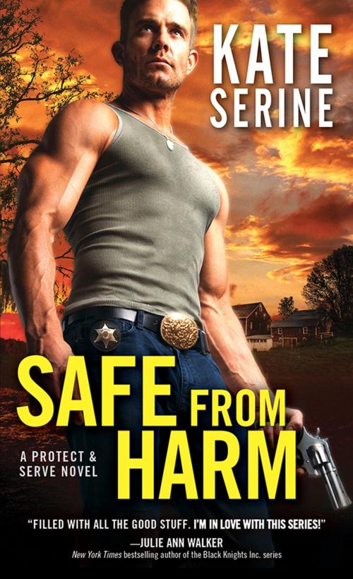 Cover of the book Safe from Harm by Kate SeRine, Sourcebooks