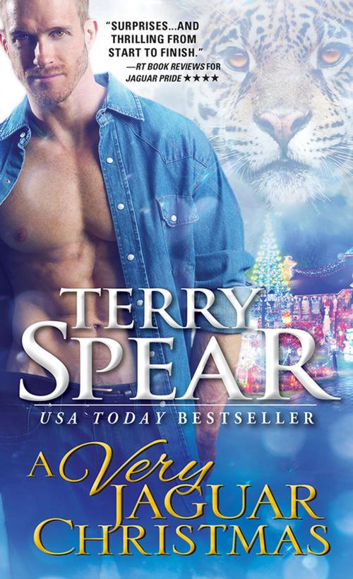Cover of the book A Very Jaguar Christmas by Terry Spear, Sourcebooks