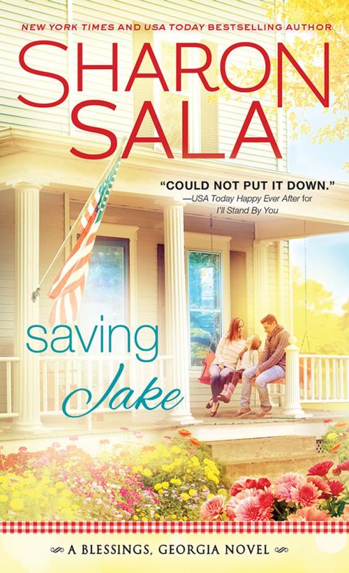 Cover of the book Saving Jake by Sharon Sala, Sourcebooks