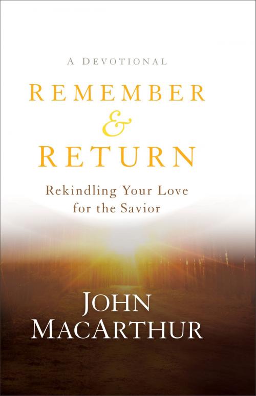 Cover of the book Remember and Return by John MacArthur, Baker Publishing Group