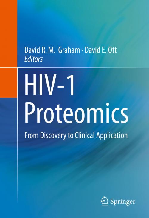 Cover of the book HIV-1 Proteomics by , Springer New York