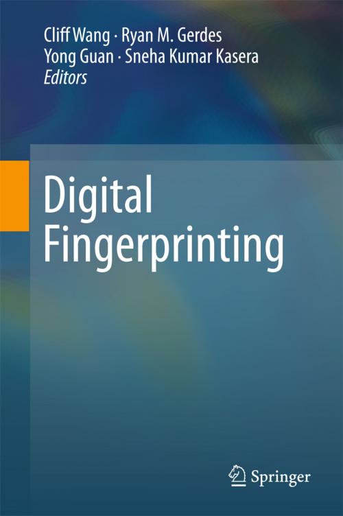 Cover of the book Digital Fingerprinting by , Springer New York