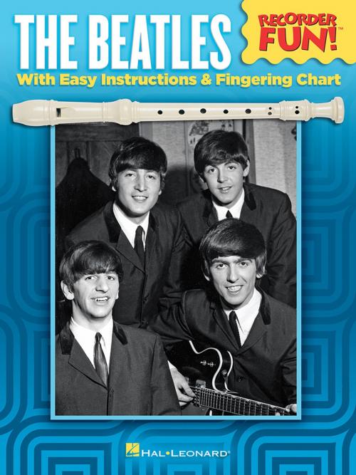 Cover of the book The Beatles - Recorder Fun! by The Beatles, Hal Leonard