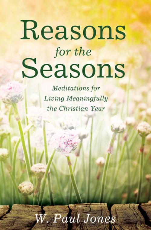 Cover of the book Reasons for the Seasons by W. Paul Jones, Wipf and Stock Publishers