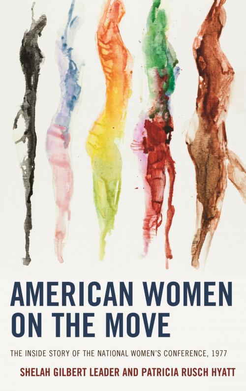 Cover of the book American Women on the Move by Shelah Gilbert Leader, Patricia Rusch Hyatt, Lexington Books
